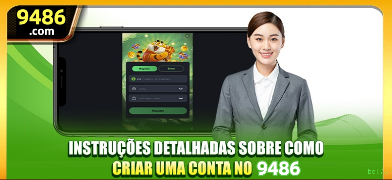 Cadastro rápido e seguro na bet7k